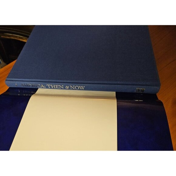 America Then & Now Hardcover Coffee Table Book Edited By David Cohen - Picture 8 of 8